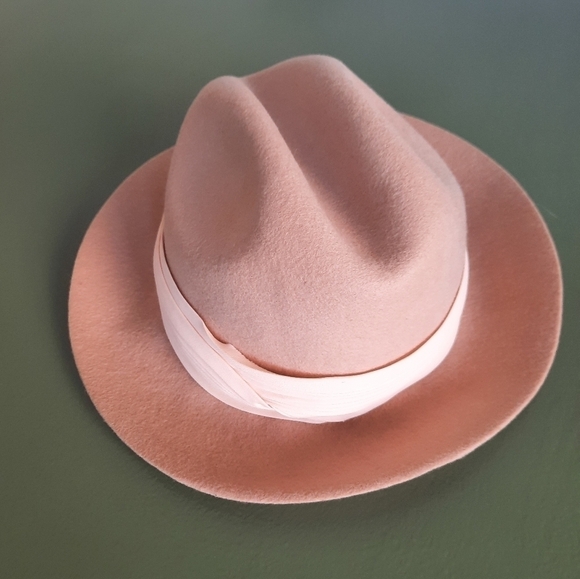 Astre Cream Ribbon Wool Hat main image 9